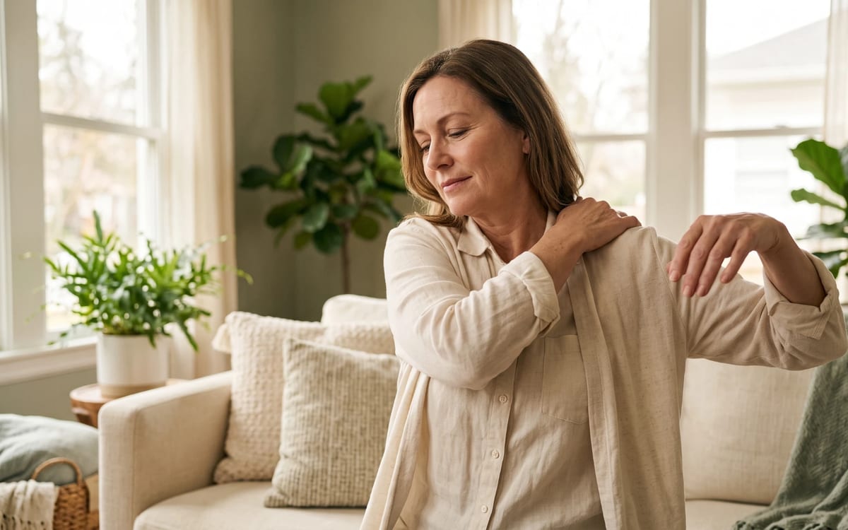 Pulse line representing chronic pain relief